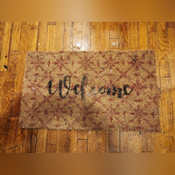 Welcome Doormat - Picture 1 of 2